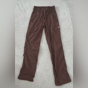 lululemon athletica Brown Track Pants